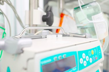 Modern aygıt için intravenöz damla