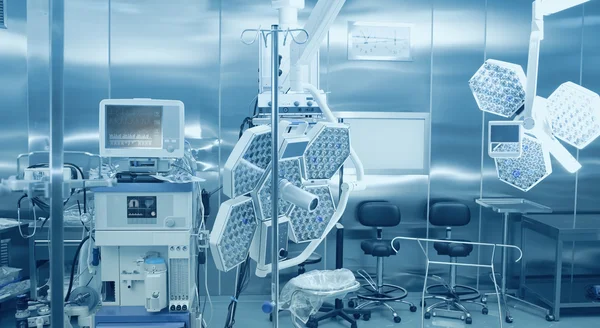 设备和技术的外科治疗 — 图库照片
