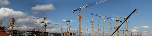 Local de construção global — Fotografia de Stock