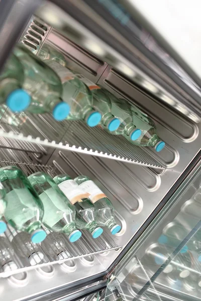 Storage solution bottles in hospital — Stock Photo, Image