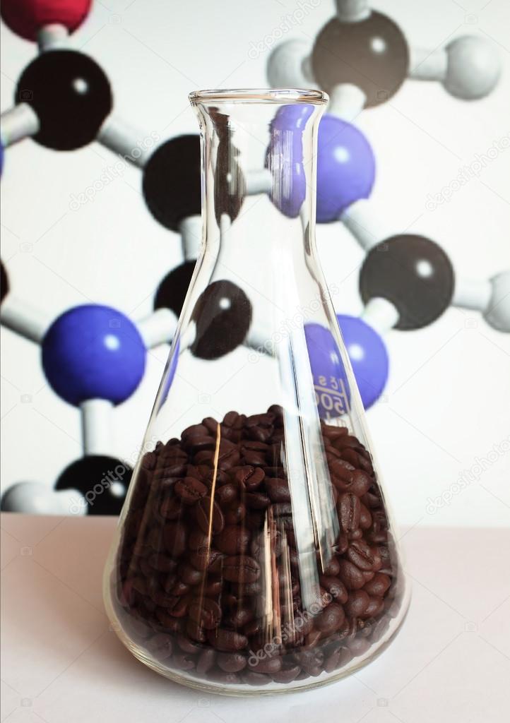 Coffee biochemistry molecular formula