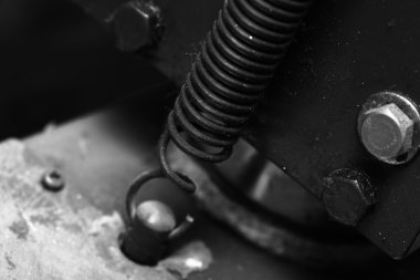 Bahar ve eski mekanizmasının bir parçası