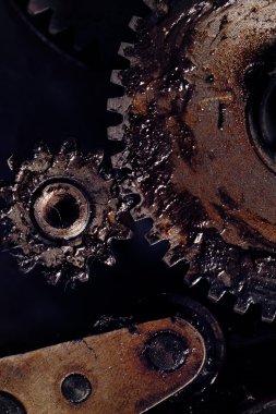 Dişli mekanizması ile yağlama