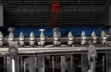 Basımevi. Matbaa inşaatı