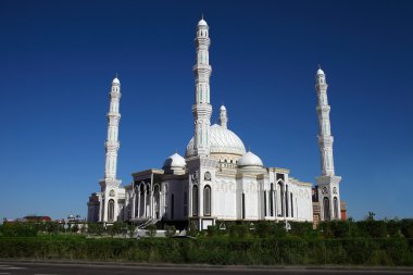Astana, Kazakistan'ın güzel İslam Camii