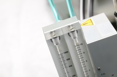 Akış ölçer tıbbi cihaz parçası