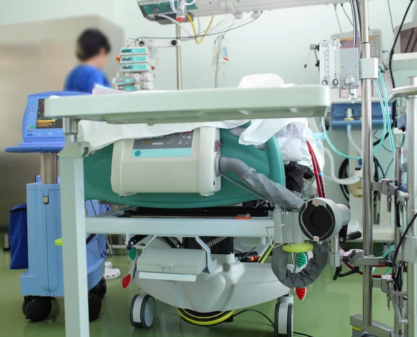 Equipo en la sala del hospital — Foto de Stock