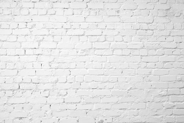 阁楼风格的白色砖墙 — 图库照片