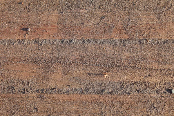 Sand på träskivor — Stockfoto