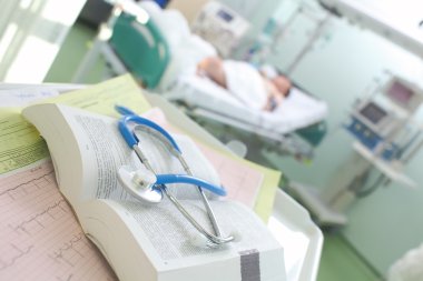 Açık kitap, başucu