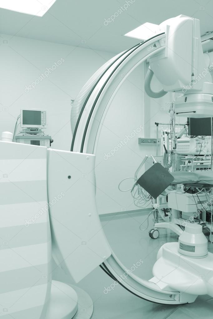 Cath lab equipment — Stock Photo © sudok1 92463582