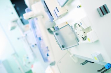 Tıbbi donanımları, hastane arka plan parçası