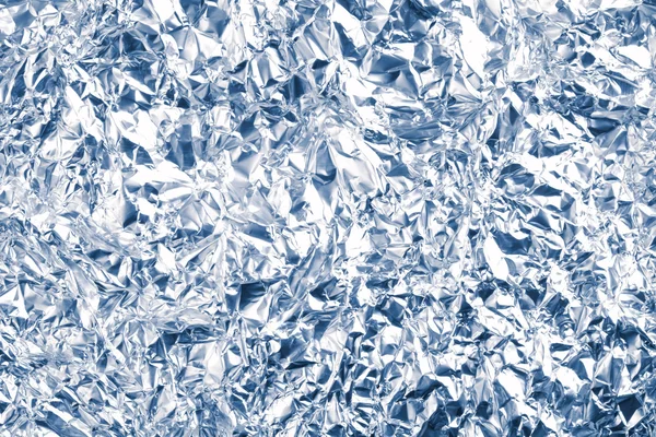 Crumpled wrapping foil texture