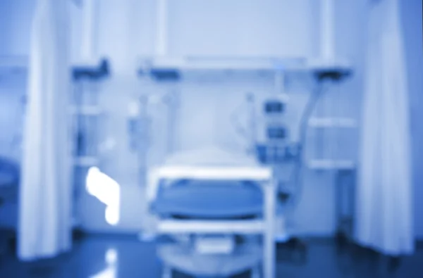 Interior of a hospital ward, unfocused medical background — Stock Photo, Image