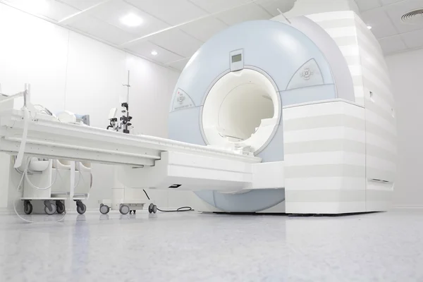 Mri Maschine ist bereit für die Forschung in einem Krankenhaus — Stockfoto