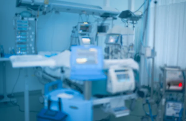 Medizinische Geräte in modern organisierter Krankenstation — Stockfoto