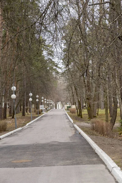 Lanterna Parque — Fotografia de Stock