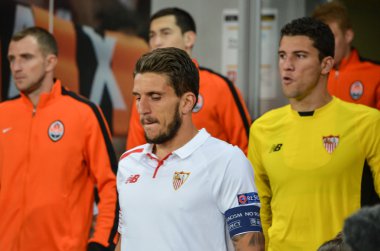 Yarı final 2015/2016 Uefa Avrupa Ligi maçı Shakhtar vs Fc Sevilla arasında