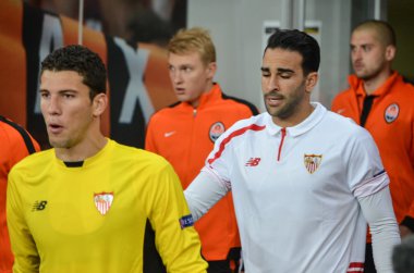 Yarı final 2015/2016 Uefa Avrupa Ligi maçı Shakhtar vs Fc Sevilla arasında