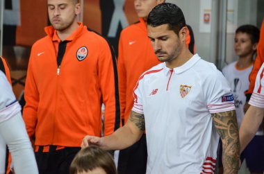 Yarı final 2015/2016 Uefa Avrupa Ligi maçı Shakhtar vs Fc Sevilla arasında