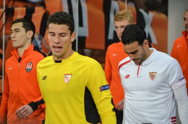 Yarı final 2015/2016 Uefa Avrupa Ligi maçı Shakhtar vs Fc Sevilla arasında