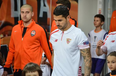 Yarı final 2015/2016 Uefa Avrupa Ligi maçı Shakhtar vs Fc Sevilla arasında