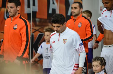 Yarı final 2015/2016 Uefa Avrupa Ligi maçı Shakhtar vs Fc Sevilla arasında