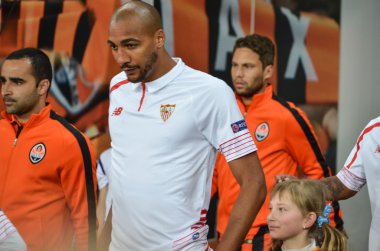 Yarı final 2015/2016 Uefa Avrupa Ligi maçı Shakhtar vs Fc Sevilla arasında