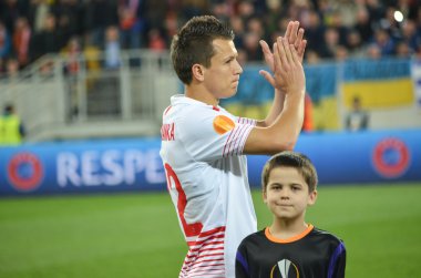 Yarı final 2015/2016 Uefa Avrupa Ligi maçı Shakhtar vs Fc Sevilla arasında