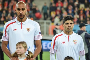 Yarı final 2015/2016 Uefa Avrupa Ligi maçı Shakhtar vs Fc Sevilla arasında