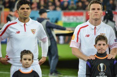 Yarı final 2015/2016 Uefa Avrupa Ligi maçı Shakhtar vs Fc Sevilla arasında