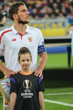 Yarı final 2015/2016 Uefa Avrupa Ligi maçı Shakhtar vs Fc Sevilla arasında