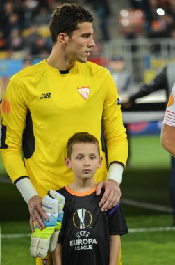 Yarı final 2015/2016 Uefa Avrupa Ligi maçı Shakhtar vs Fc Sevilla arasında