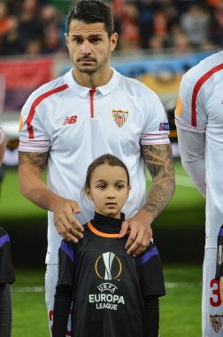 Yarı final 2015/2016 Uefa Avrupa Ligi maçı Shakhtar vs Fc Sevilla arasında