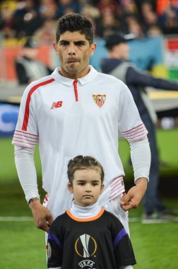 Yarı final 2015/2016 Uefa Avrupa Ligi maçı Shakhtar vs Fc Sevilla arasında