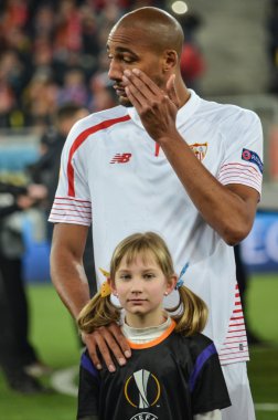 Yarı final 2015/2016 Uefa Avrupa Ligi maçı Shakhtar vs Fc Sevilla arasında