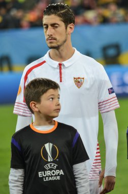 Yarı final 2015/2016 Uefa Avrupa Ligi maçı Shakhtar vs Fc Sevilla arasında