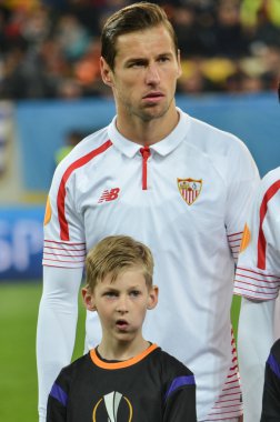 Yarı final 2015/2016 Uefa Avrupa Ligi maçı Shakhtar vs Fc Sevilla arasında