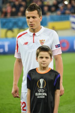 Yarı final 2015/2016 Uefa Avrupa Ligi maçı Shakhtar vs Fc Sevilla arasında