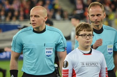 Yarı final 2015/2016 Uefa Avrupa Ligi maçı Shakhtar vs Fc Sevilla arasında