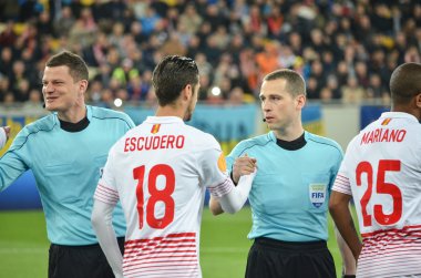 Yarı final 2015/2016 Uefa Avrupa Ligi maçı Shakhtar vs Fc Sevilla arasında