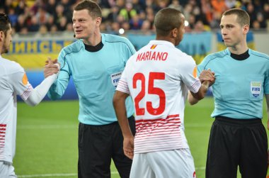 Yarı final 2015/2016 Uefa Avrupa Ligi maçı Shakhtar vs Fc Sevilla arasında