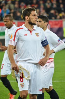 Yarı final 2015/2016 Uefa Avrupa Ligi maçı Shakhtar vs Fc Sevilla arasında