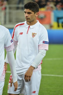 Yarı final 2015/2016 Uefa Avrupa Ligi maçı Shakhtar vs Fc Sevilla arasında