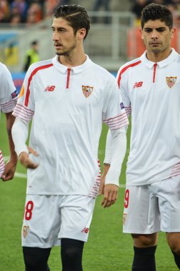 Yarı final 2015/2016 Uefa Avrupa Ligi maçı Shakhtar vs Fc Sevilla arasında
