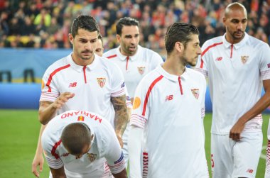 Yarı final 2015/2016 Uefa Avrupa Ligi maçı Shakhtar vs Fc Sevilla arasında