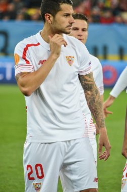 Yarı final 2015/2016 Uefa Avrupa Ligi maçı Shakhtar vs Fc Sevilla arasında