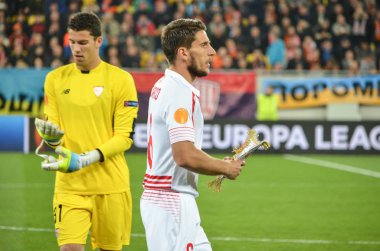 Yarı final 2015/2016 Uefa Avrupa Ligi maçı Shakhtar vs Fc Sevilla arasında