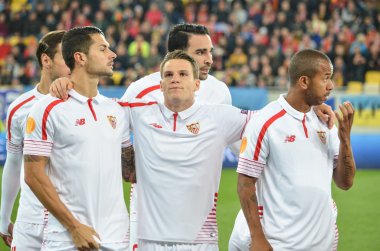Yarı final 2015/2016 Uefa Avrupa Ligi maçı Shakhtar vs Fc Sevilla arasında