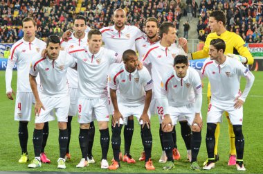 Yarı final 2015/2016 Uefa Avrupa Ligi maçı Shakhtar vs Fc Sevilla arasında